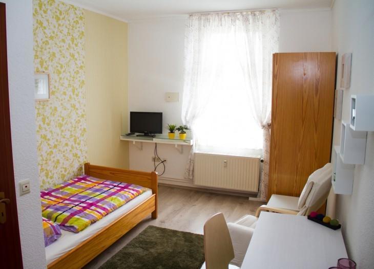 Rael-Boardinghouse Hotell Bielefeld Rum bild
